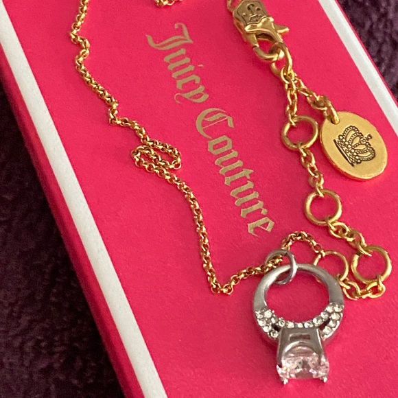 💰SOLD💰Juicy Couture Engagement Necklace - Picture 8 of 10
